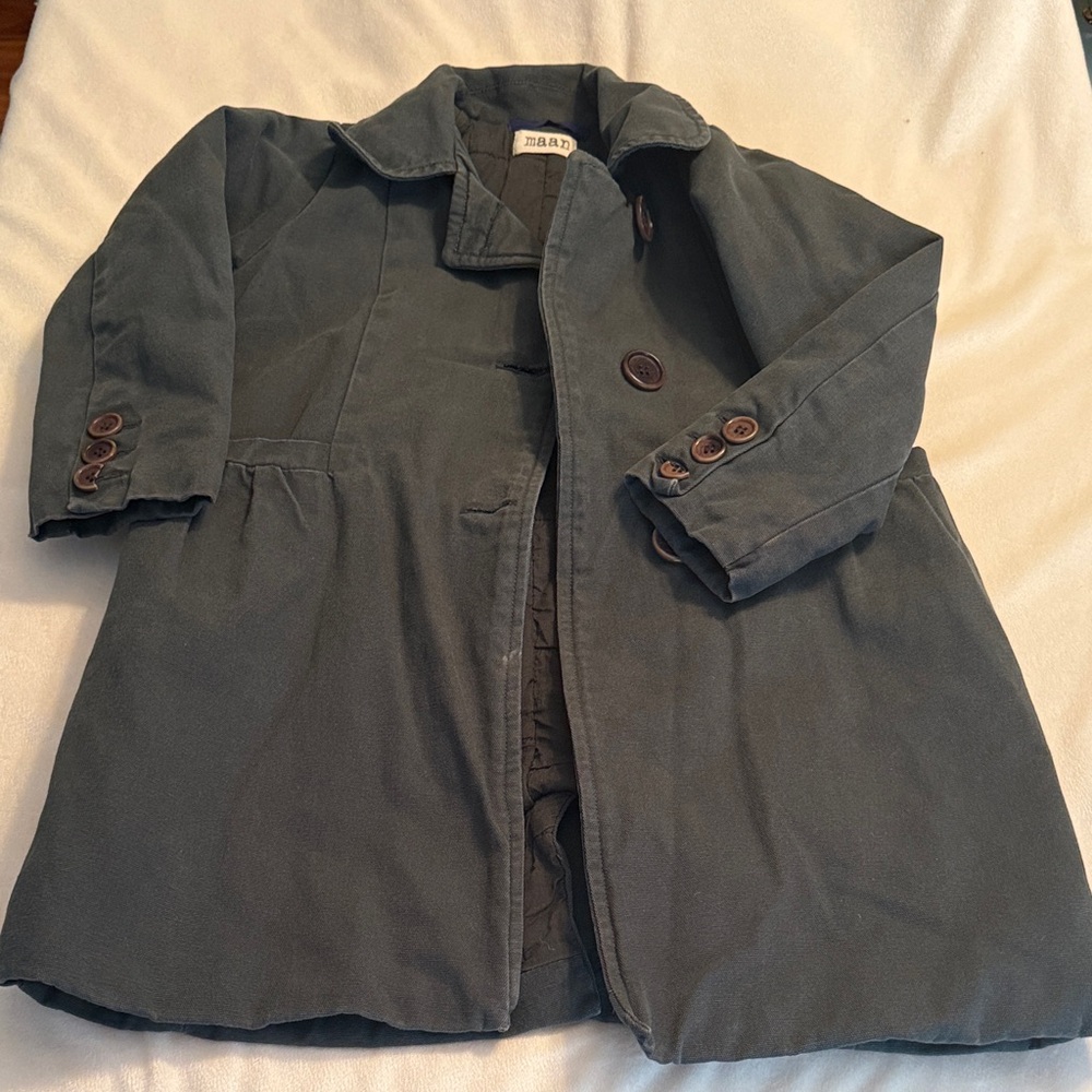 Kids Dark Gray Coat